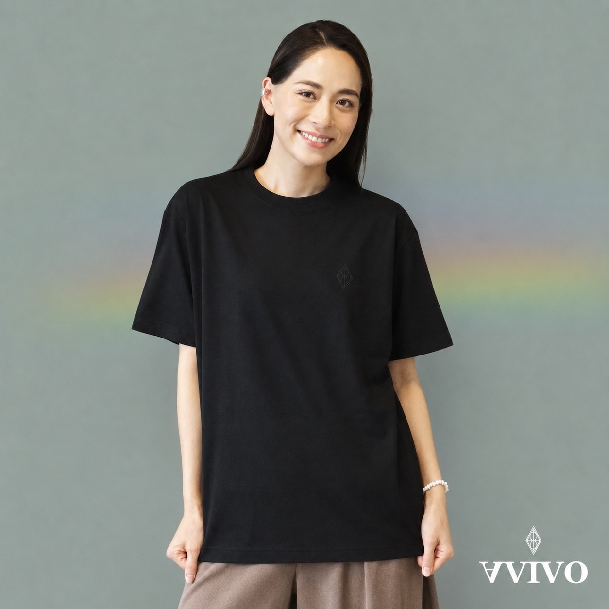 センタライズTシャツ スミクロ