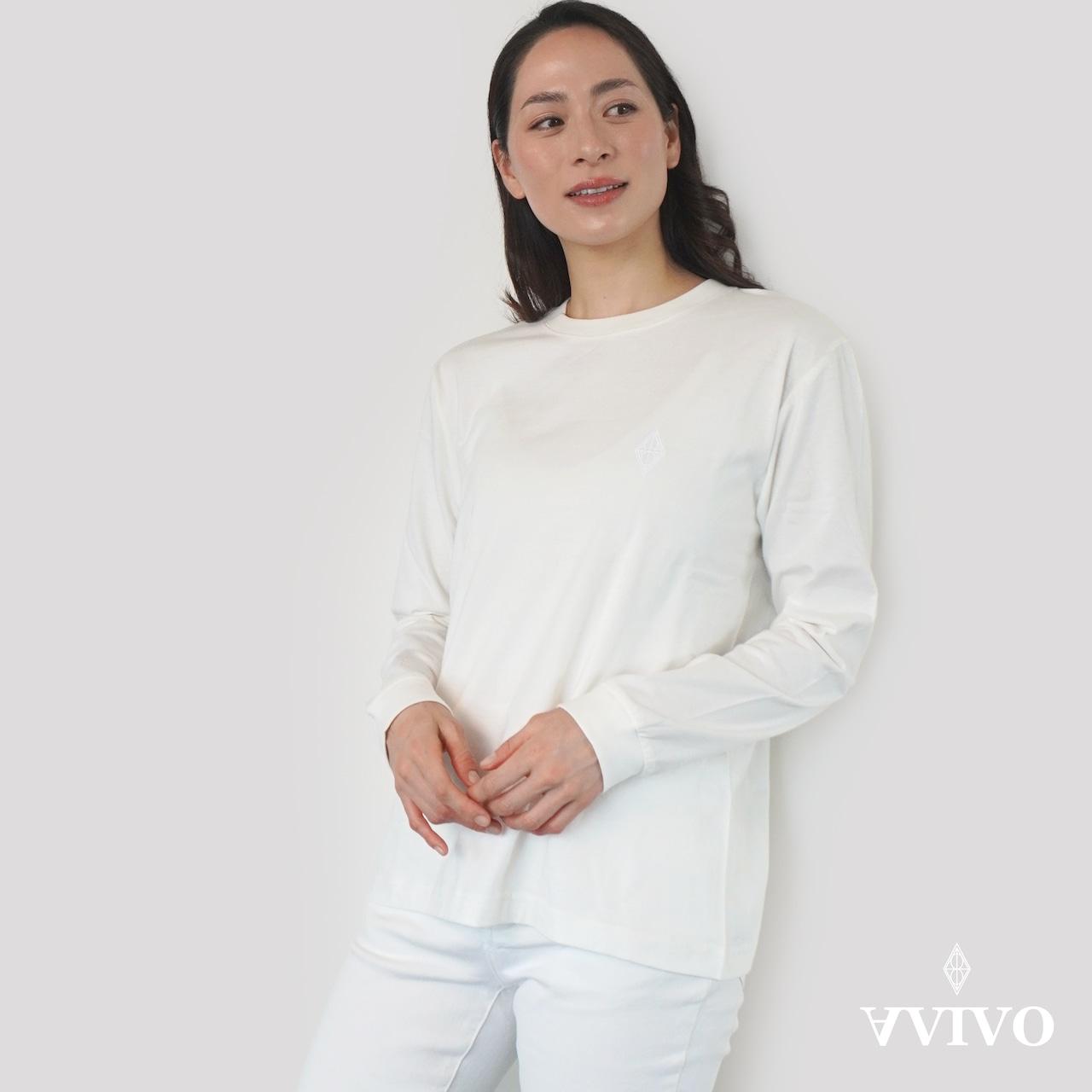 センタライズ ロングTシャツ ナチュラル