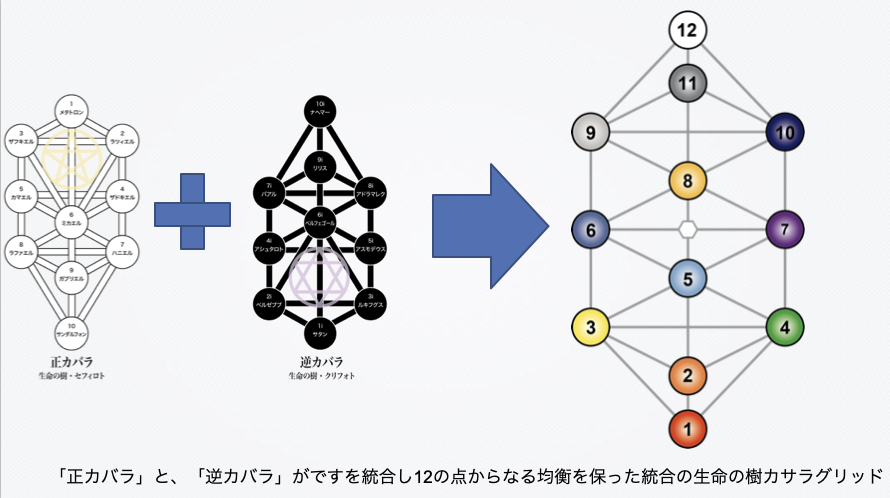 生命の樹の図解